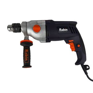 دریل چکشی گیربکسی 13 میلیمتری  1050 وات رابین مدل r1007